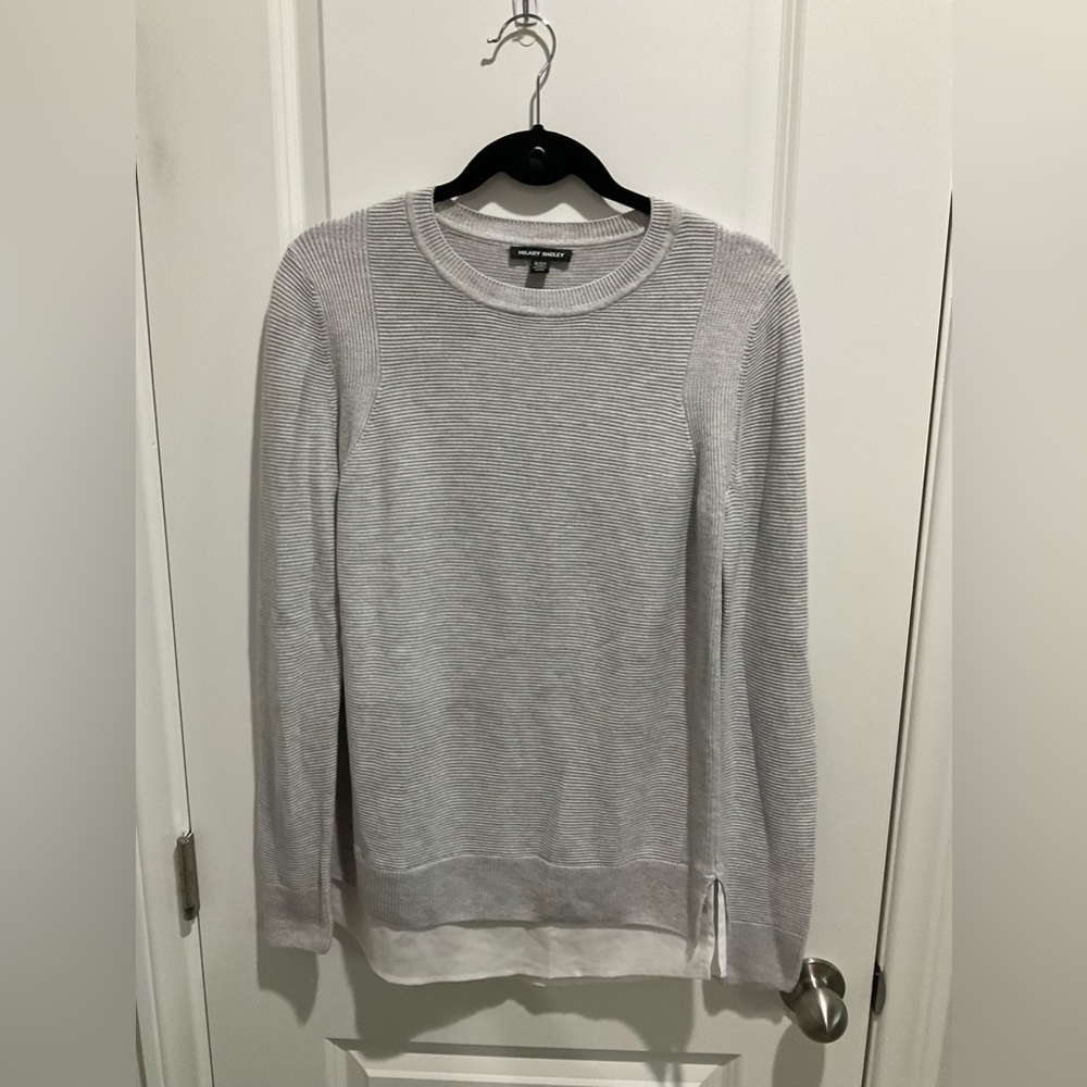 Hilary Ridley sweater shirt